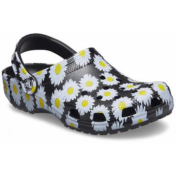 Crocs Classic Vacay Vibes Klumpa Férfi Fekete Fehér | HU 0749XYUF